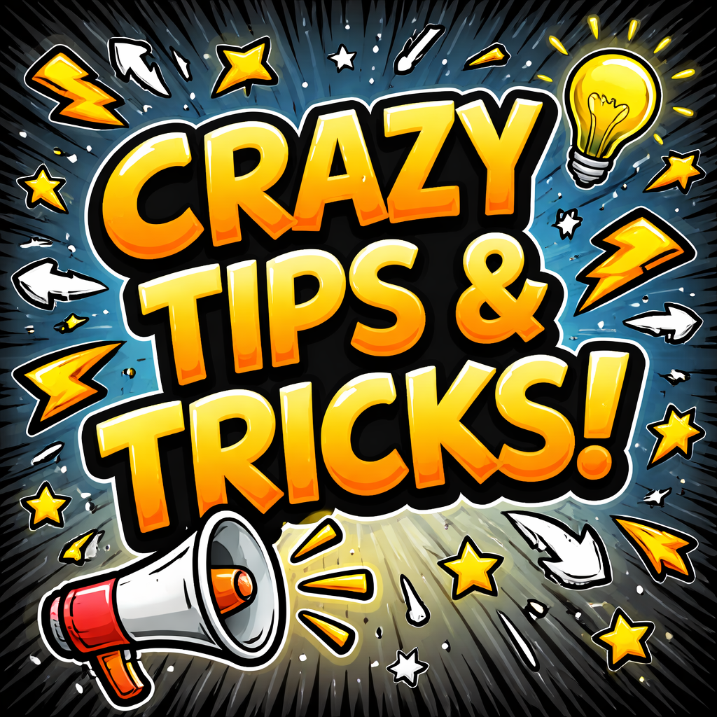 Doodle style sketch of a bold, high‑contrast YouTube thumbnail with big sans‑serif text overlay, bright orange letters on a dark gradient background, alt: bold text and color contrast for youtube thumbnail ideas