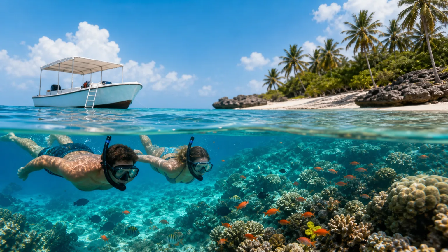 7 Best Zanzibar Snorkeling Tours for an Unforgettable Experience