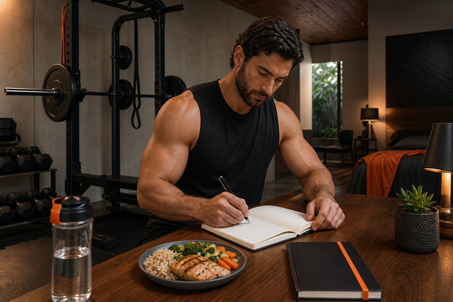 sleep training and nutrition habits for healthy testosterone