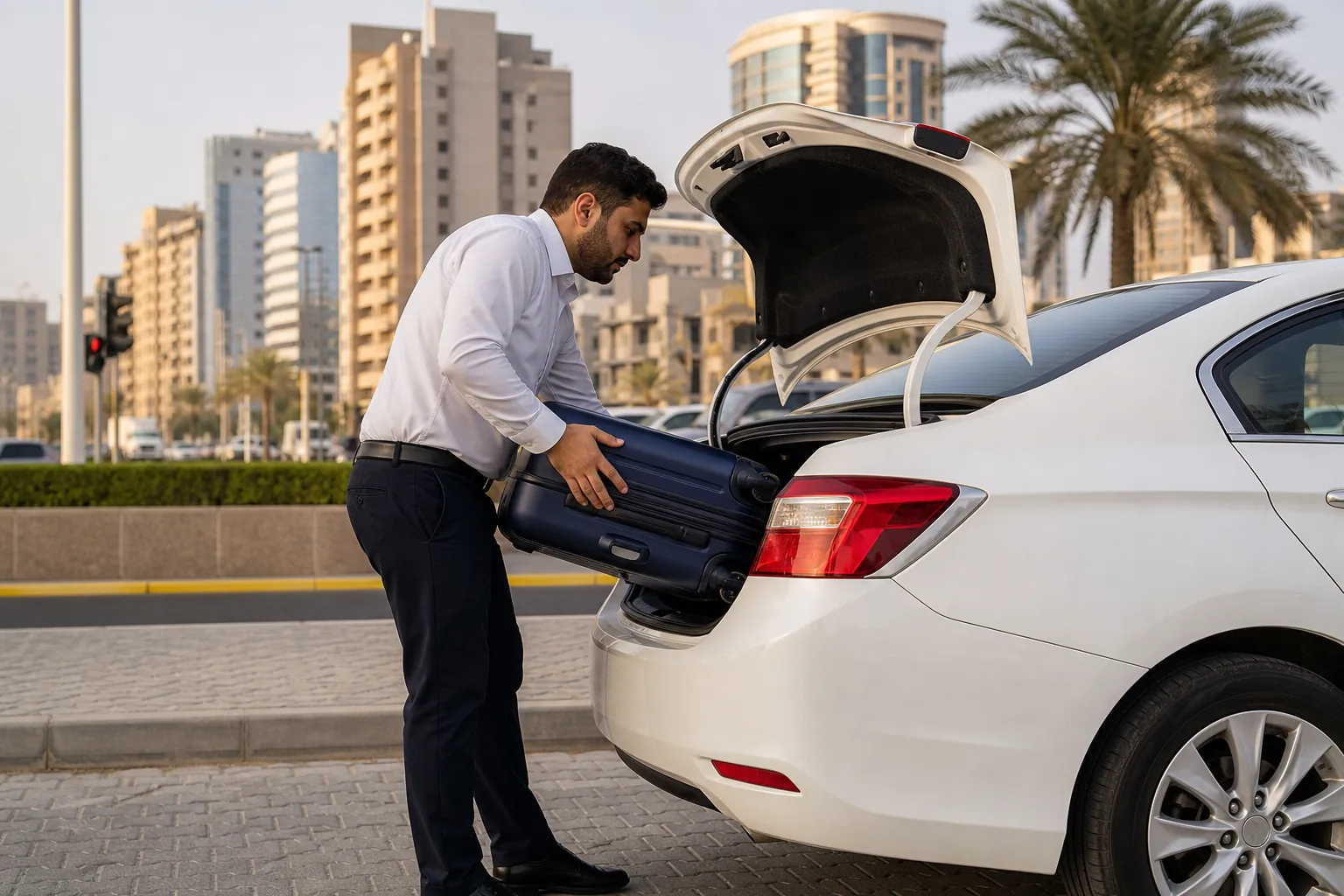 تكلفة وراحة رحلات تاكسي الرابية في الكويت