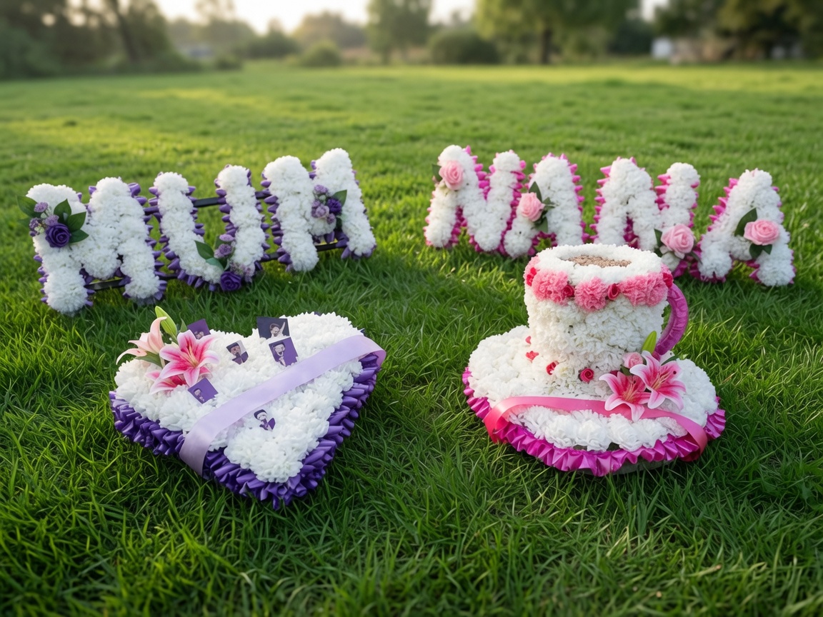permanent grave flowers Bromley
